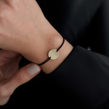 İpli Plaka Bileklik - Koçak (1)