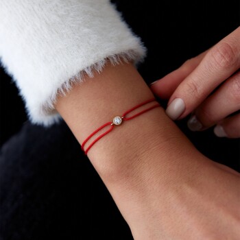 İpli Tektaş Bileklik - Özkonak