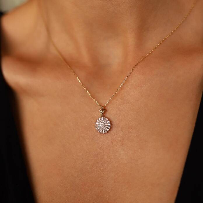 Işıltı Baget Kolye - 1