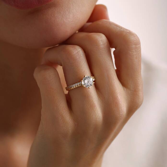 Işıltı Tektaş Yüzük - 2