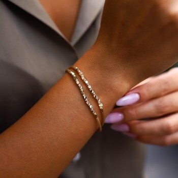 Işıltılı Dorica Bileklik - Alen