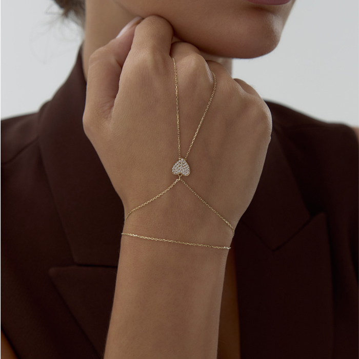 Işıltılı Kalp Şahmeran - Rayna