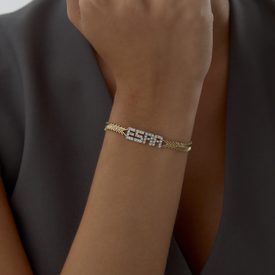 İsim V Bileklik - 1