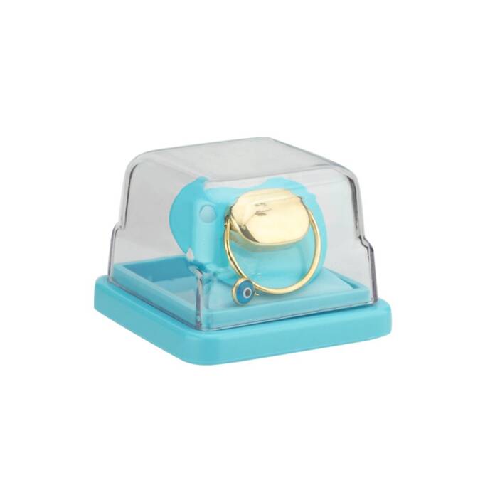 İsim Yazılabilr Altın Erkek Bebek Emzik - 2