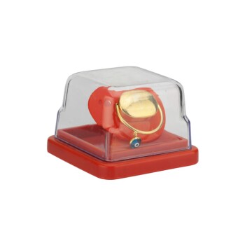 İsim Yazılabilr Altın Kız Bebek Emzik - Besay (1)