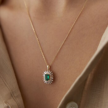 Işın Baget Kolye - Rayna