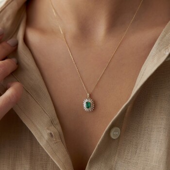 Işın Baget Kolye - Rayna (1)