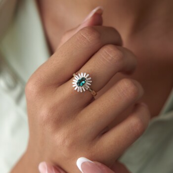 Işın Green Yüzük - 1