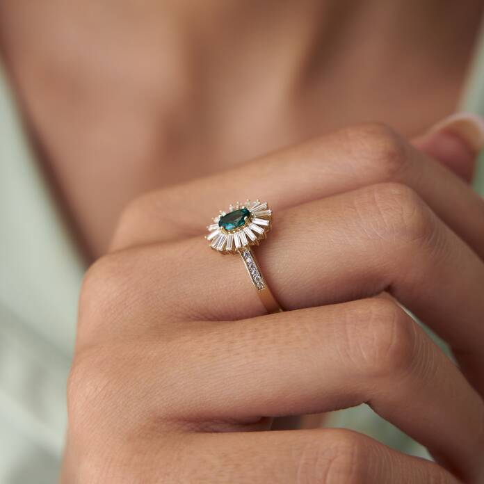 Işın Green Yüzük - 3