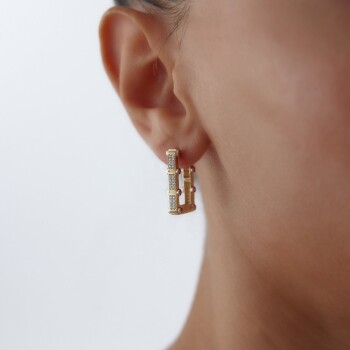 İskelet Ataç Küpe - Cemart (1)