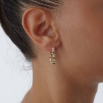 İskelet Ataç Küpe - 4