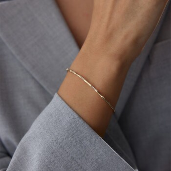 İskelet Taşlı Kemik Kelepçe - 3