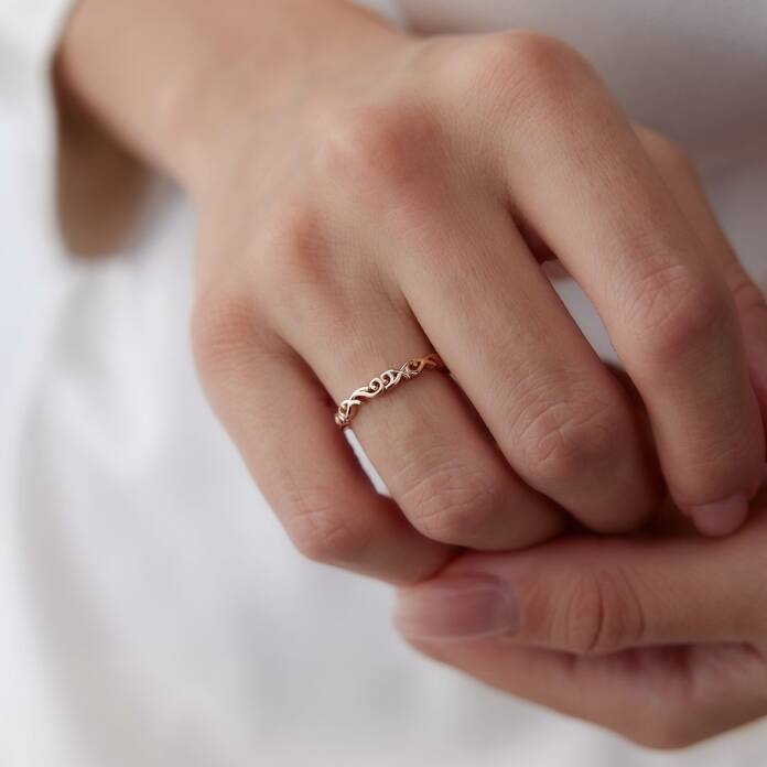 İşleme Çift Alyans - 3