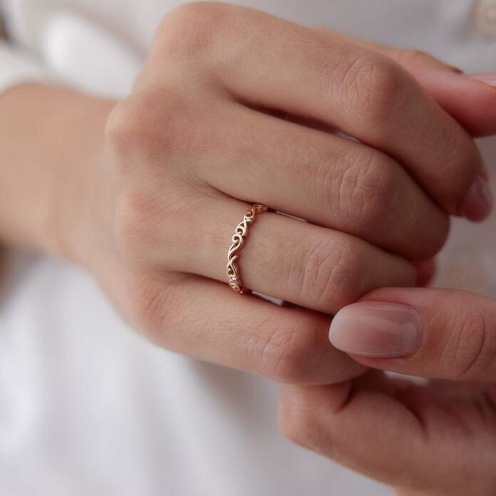 İşleme Çift Alyans - 4