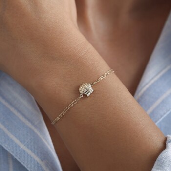 İstiridye Bileklik - Rayna (1)