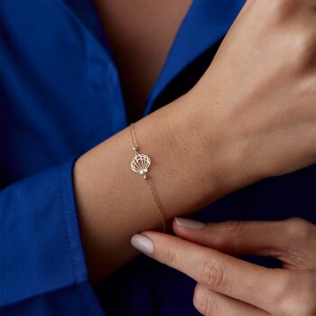 İstiridye Kabuğu Bileklik - Koçak