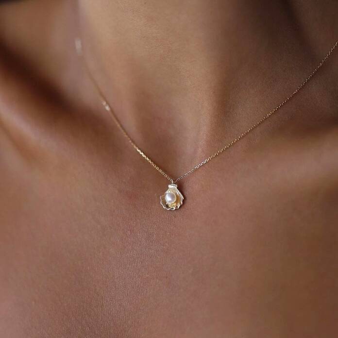 İstiridye Kolye - 1