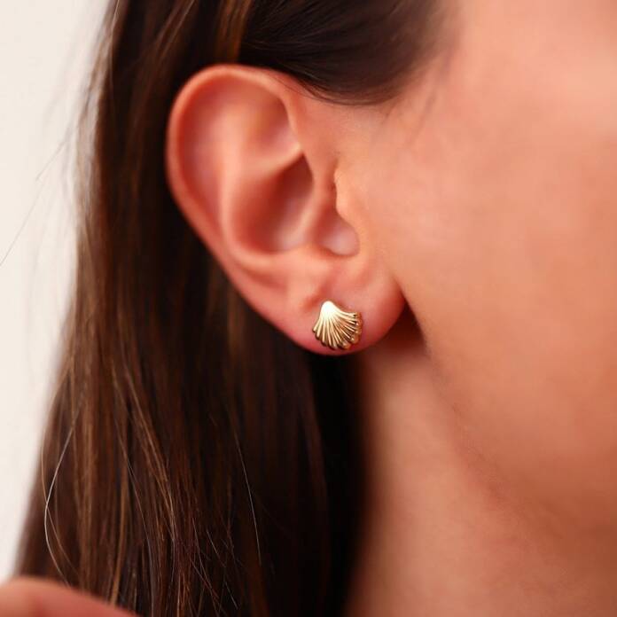 İstiridye Küpe - 1