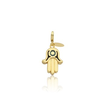 İtalyan Fatmanın Eli Charm - Mg Gold