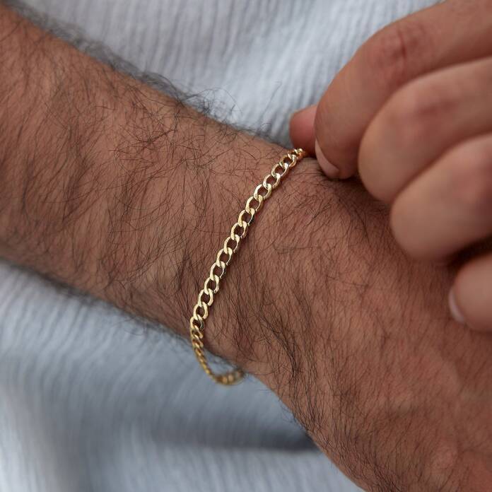 İtalyan Gurmet Erkek Bileklik - 2