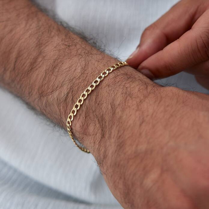 İtalyan Gurmet Erkek Bileklik - 3