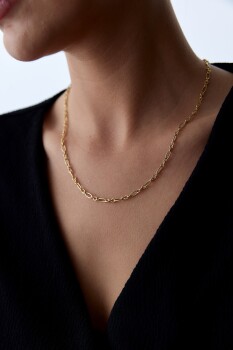 İtalyan Kao Zincir - Mg Gold (1)