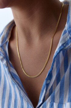 İtalyan Sık Gurmet Zincir - Mg Gold (1)