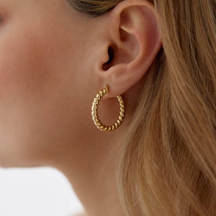 İtalyan Spaghetti Küpe - 1