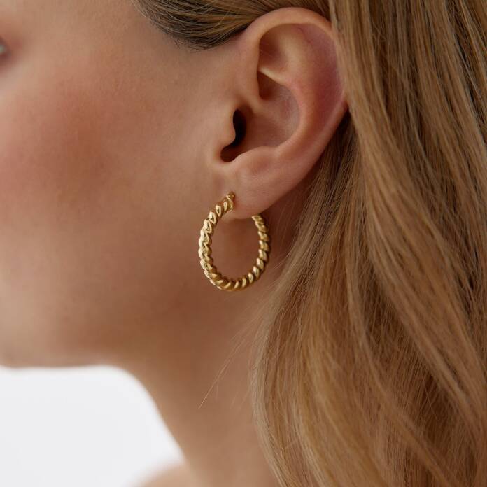 İtalyan Spaghetti Küpe - 2