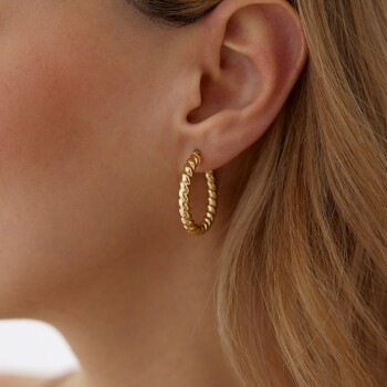 İtalyan Spaghetti Küpe - 3