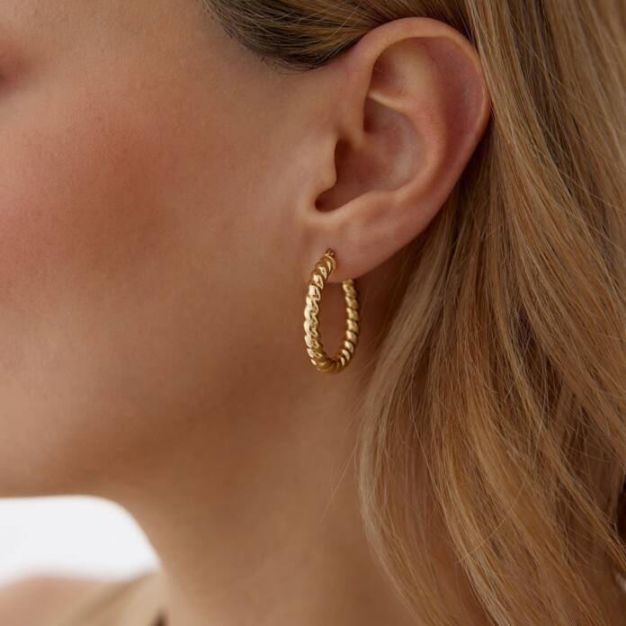 İtalyan Spaghetti Küpe - 4