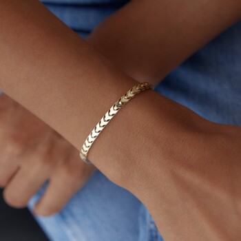 İtalyan Yassı Sense Bileklik - Reha