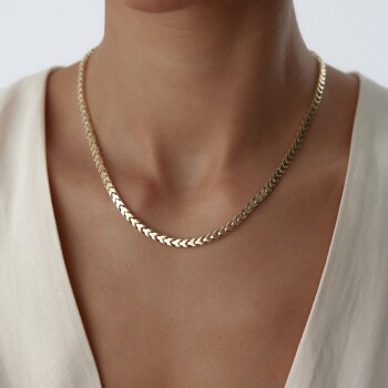 İtalyan Yassı Sense Zincir - Reha