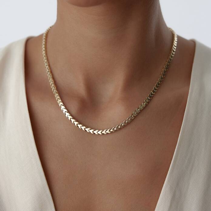 İtalyan Yassı Sense Zincir - 1