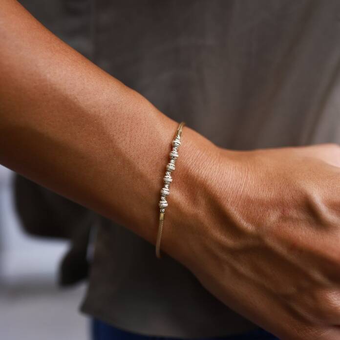 İtalyan Zincir Bileklik - 1