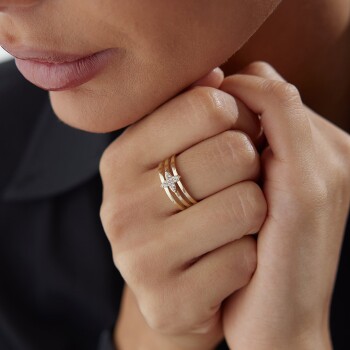 Izgara Artı Yüzük - Rayna