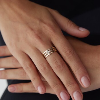 Izgara Artı Yüzük - Rayna (1)