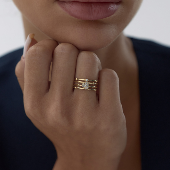 Izgara Kalp Yüzük - Gökhan Bera (1)