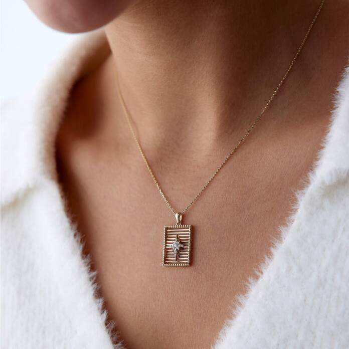 Izgara Kutup Yıldızı Kolye - 4