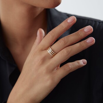 Izgara Leaf Yüzük - Rayna (1)