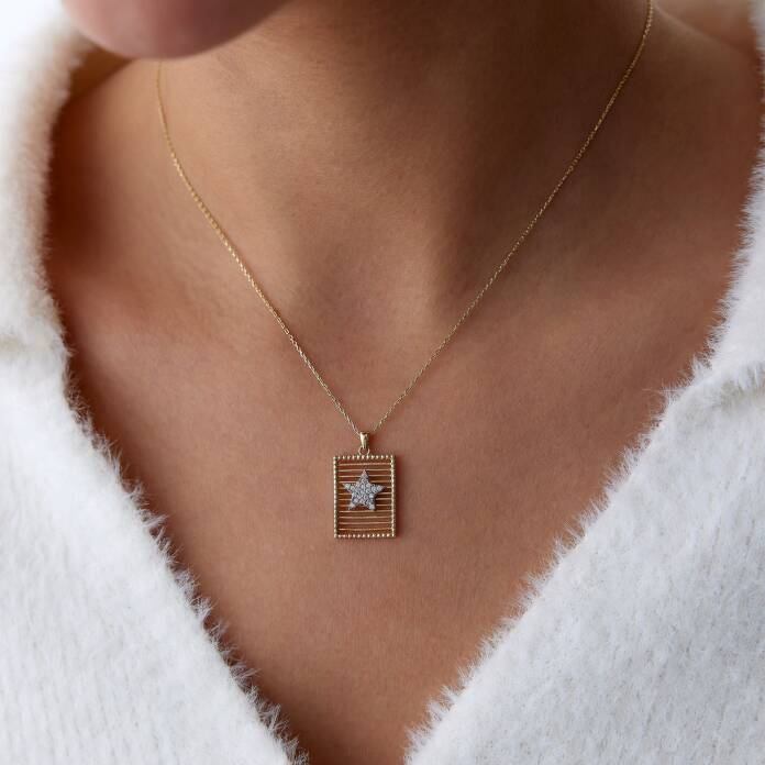 Izgara Yıldız Kolye - 1