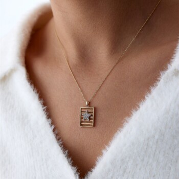 Izgara Yıldız Kolye - 3