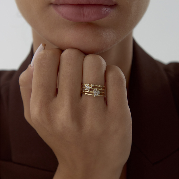 Izgara Yıldız ve Kalp Yüzük - Gökhan Bera (1)