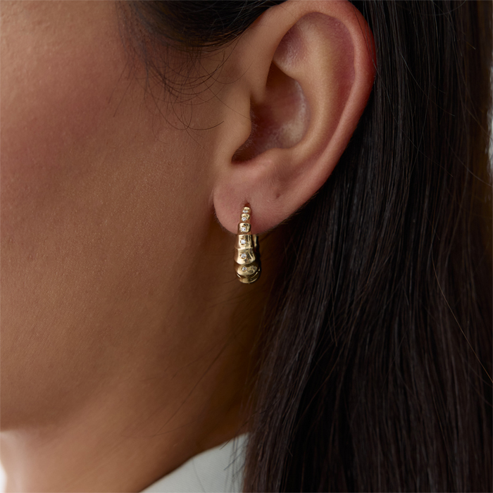 Jorelle Taşlı Küpe - Rayna (1)