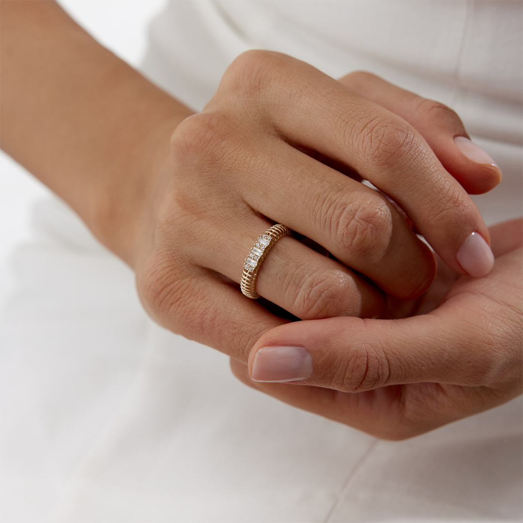 Kafes Baget Yüzük - 1