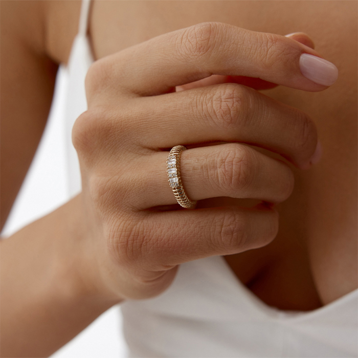 Kafes Baget Yüzük - 3