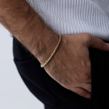 Kafes Erkek Bileklik - Milan