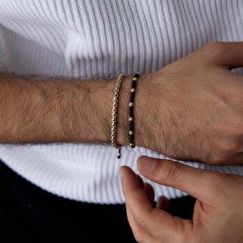 Kafes Erkek Bileklik - 3