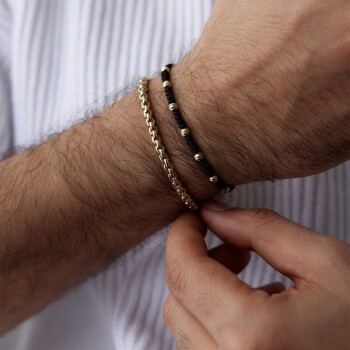 Kafes Erkek Bileklik - 4