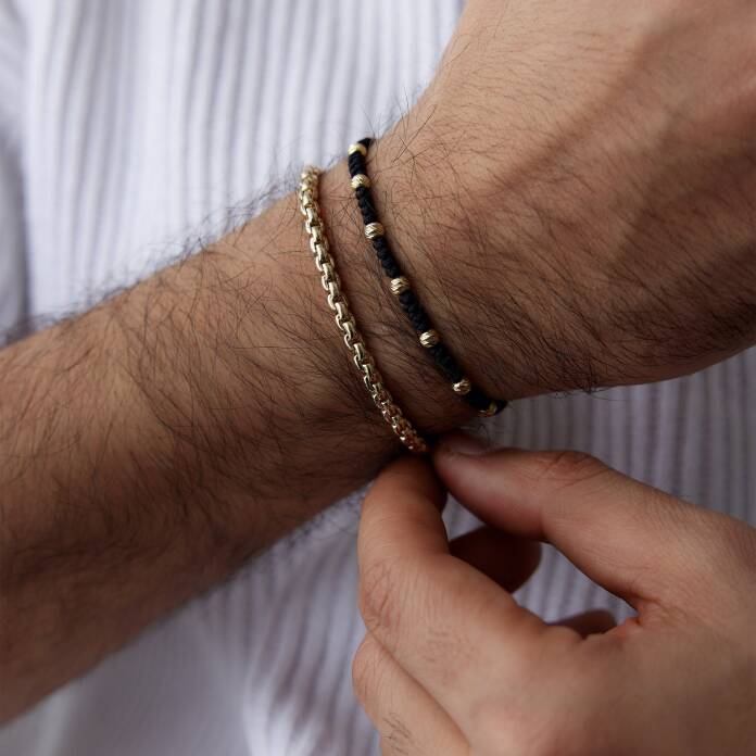 Kafes Erkek Bileklik - 4